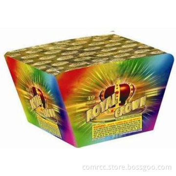 V shape Peony 1.4G Consumer Fireworks 80 Shots Christmas Fi